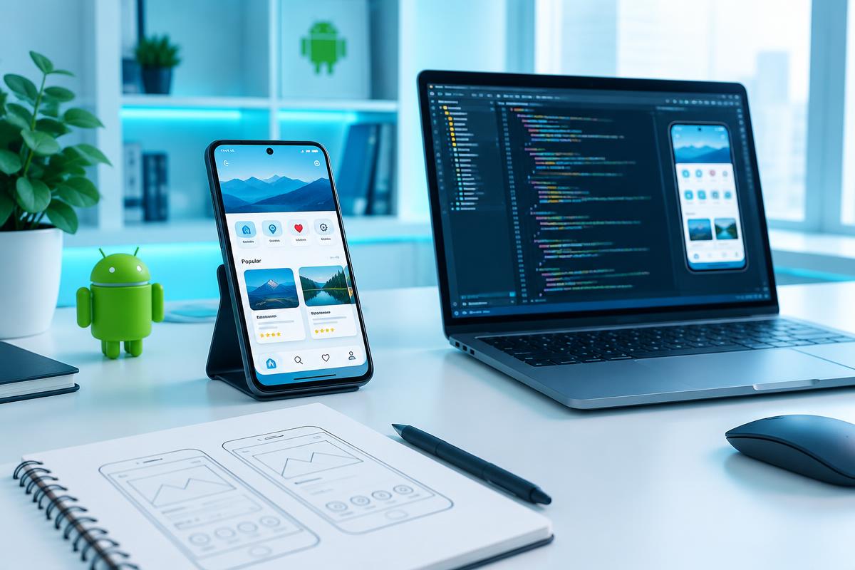 Android Studio: Desarrollo de Apps Nativas